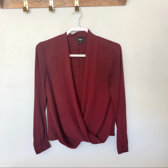 Mossimo Supply Co. Tops - Mossimo long sleeve blouse